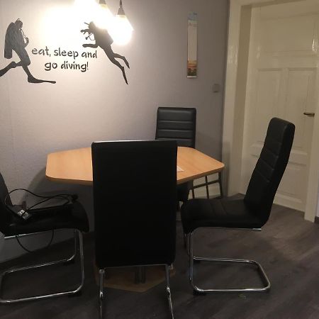 Ferienwohnung Tauchen Im Kreidesee, Keine Monteuerunterkunft Hemmoor Ngoại thất bức ảnh