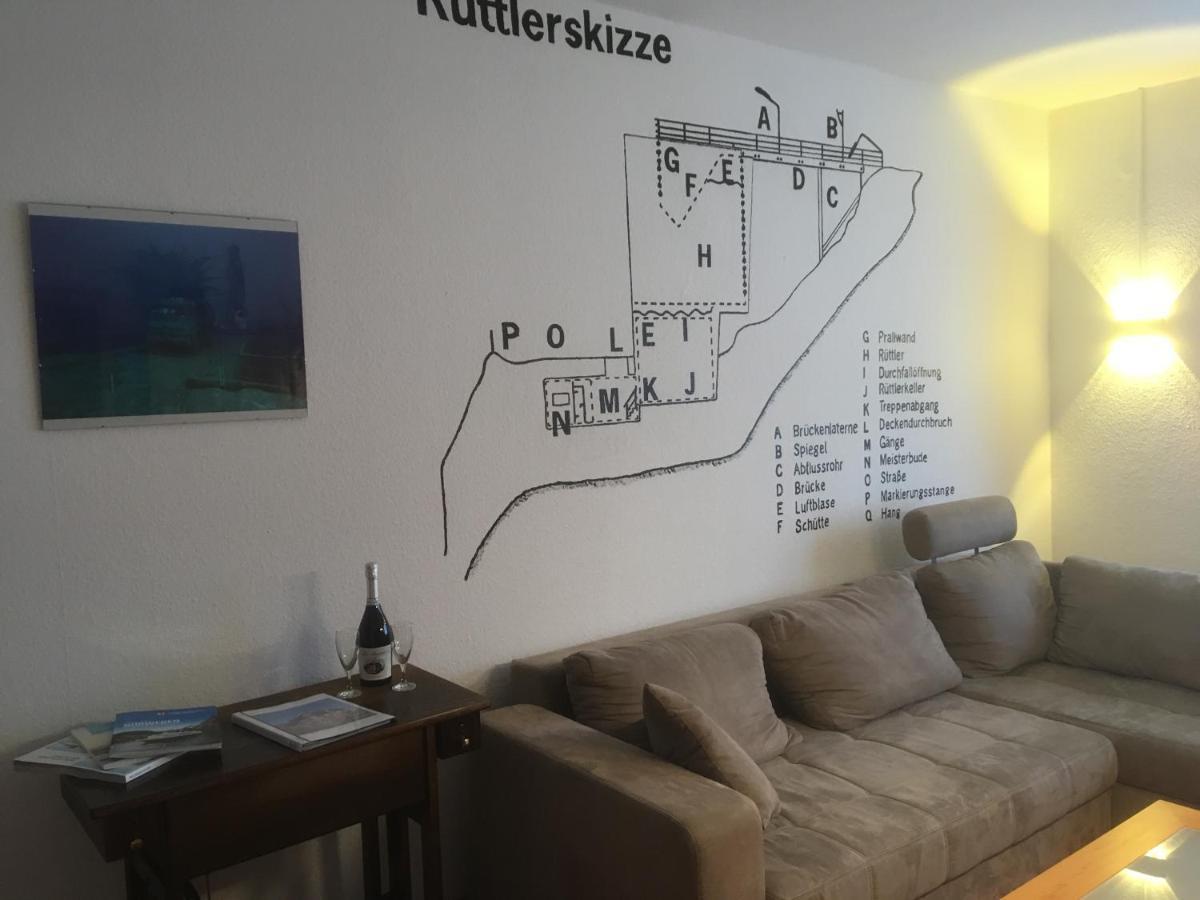 Ferienwohnung Tauchen Im Kreidesee, Keine Monteuerunterkunft Hemmoor Ngoại thất bức ảnh