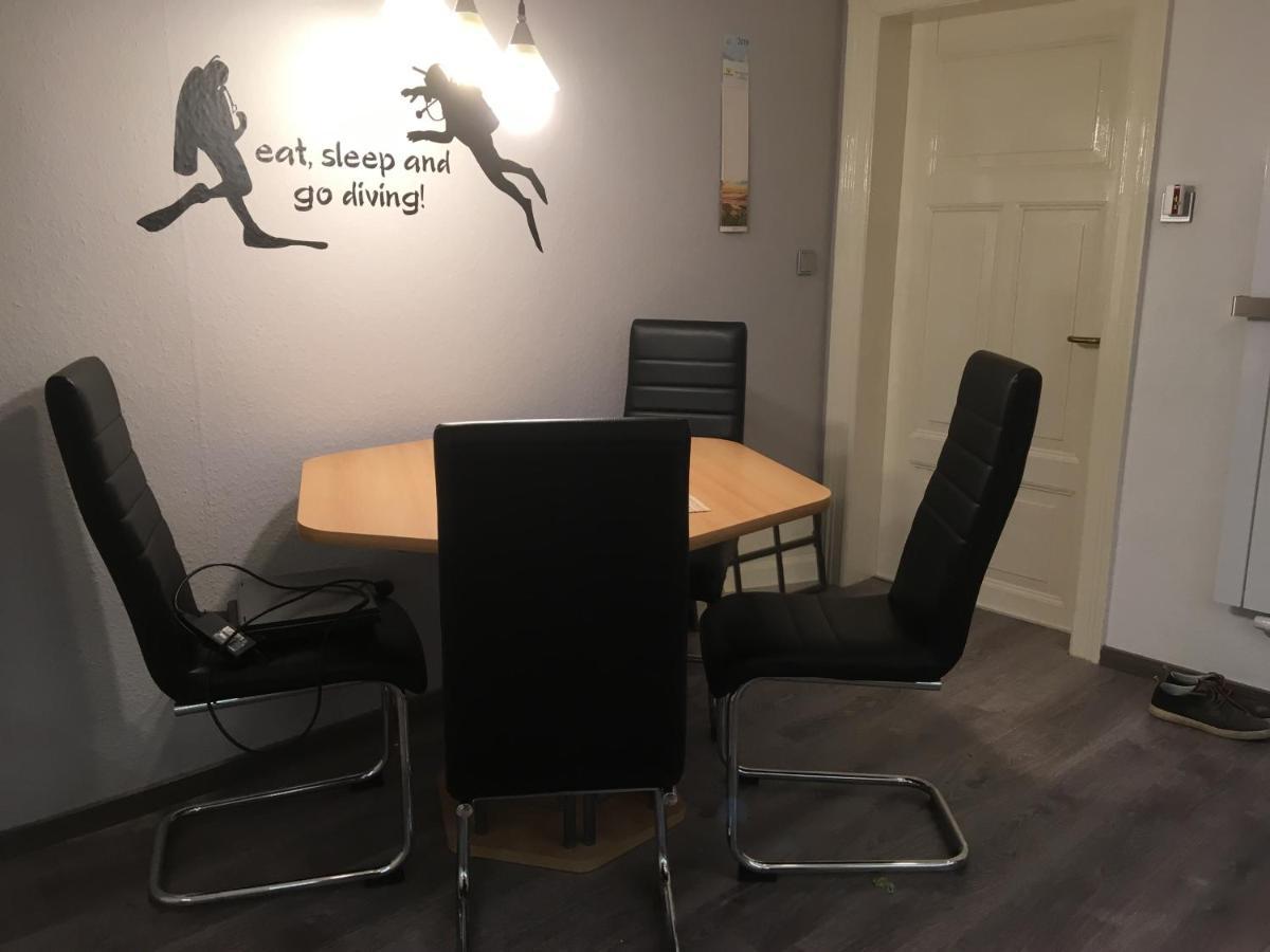 Ferienwohnung Tauchen Im Kreidesee, Keine Monteuerunterkunft Hemmoor Ngoại thất bức ảnh