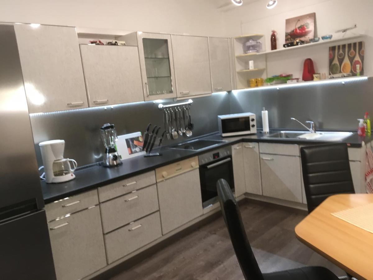 Ferienwohnung Tauchen Im Kreidesee, Keine Monteuerunterkunft Hemmoor Ngoại thất bức ảnh