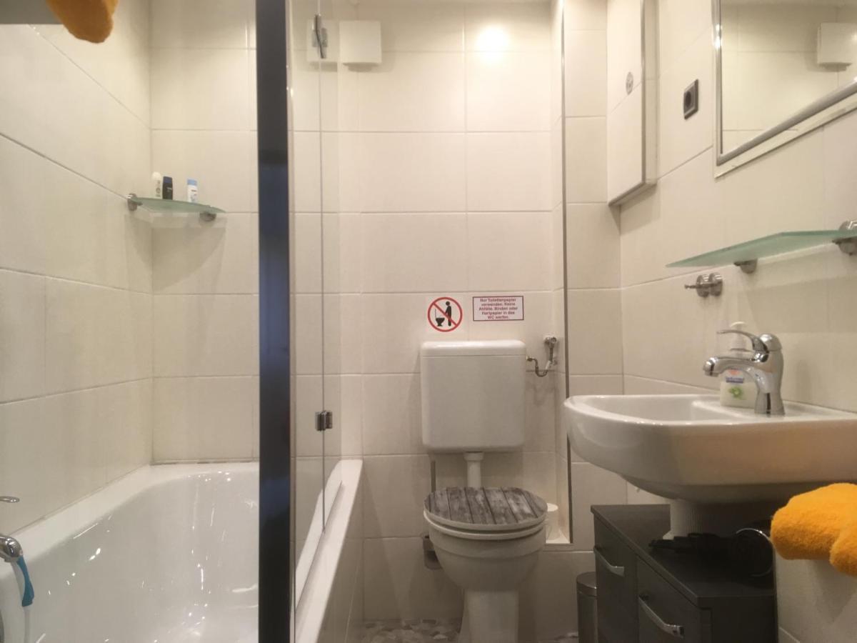 Ferienwohnung Tauchen Im Kreidesee, Keine Monteuerunterkunft Hemmoor Ngoại thất bức ảnh