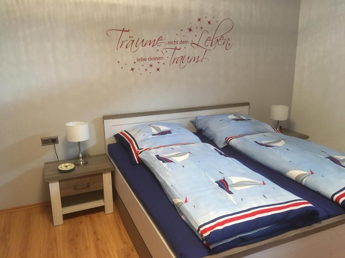 Ferienwohnung Tauchen Im Kreidesee, Keine Monteuerunterkunft Hemmoor Ngoại thất bức ảnh