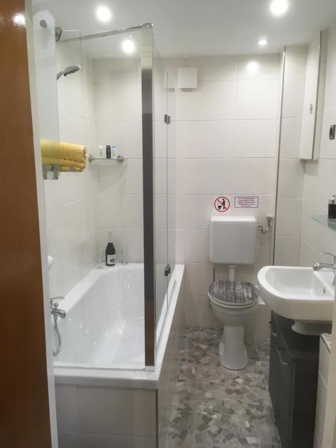 Ferienwohnung Tauchen Im Kreidesee, Keine Monteuerunterkunft Hemmoor Ngoại thất bức ảnh