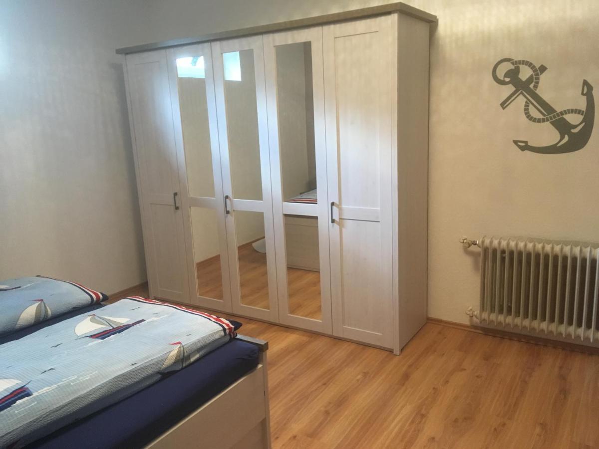 Ferienwohnung Tauchen Im Kreidesee, Keine Monteuerunterkunft Hemmoor Ngoại thất bức ảnh
