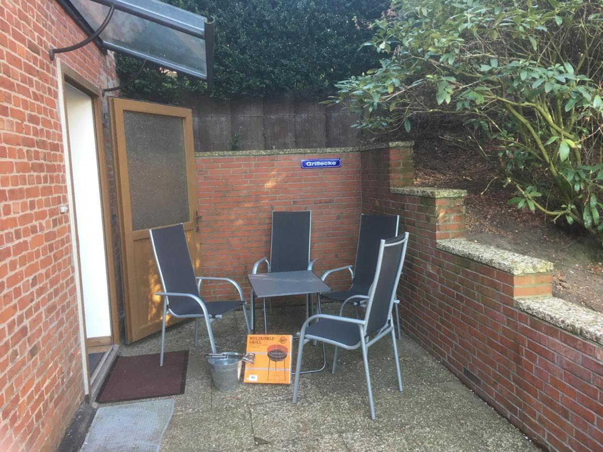Ferienwohnung Tauchen Im Kreidesee, Keine Monteuerunterkunft Hemmoor Ngoại thất bức ảnh