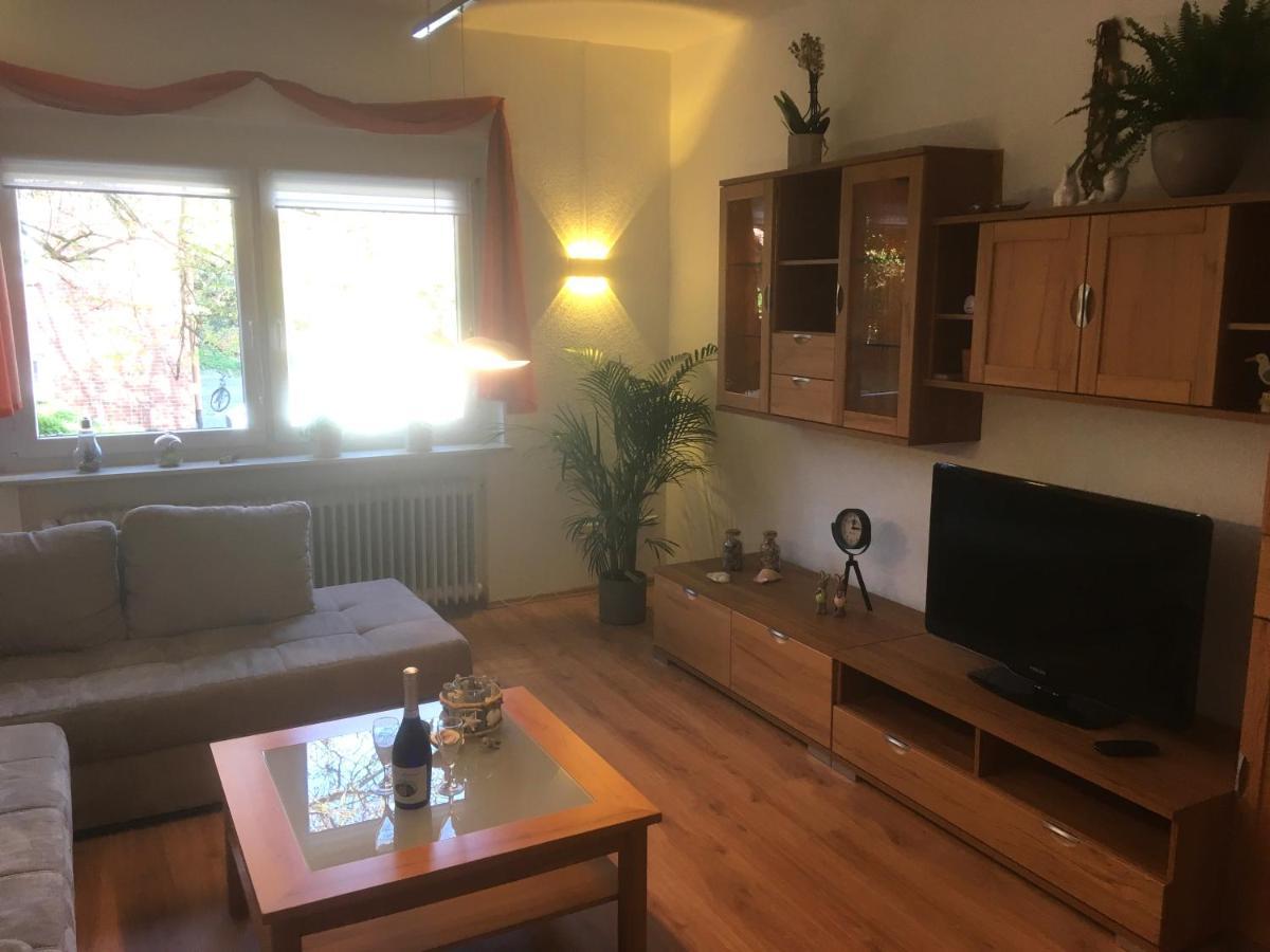 Ferienwohnung Tauchen Im Kreidesee, Keine Monteuerunterkunft Hemmoor Ngoại thất bức ảnh