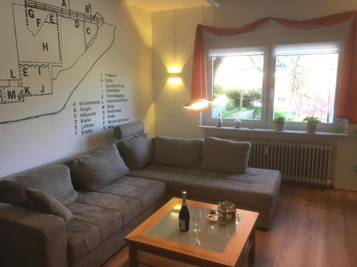 Ferienwohnung Tauchen Im Kreidesee, Keine Monteuerunterkunft Hemmoor Ngoại thất bức ảnh